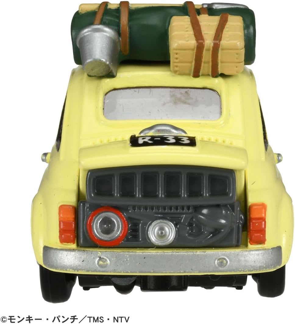 Tomica P Unlimited Lupin the Third Fiat 500 - BanzaiHobby