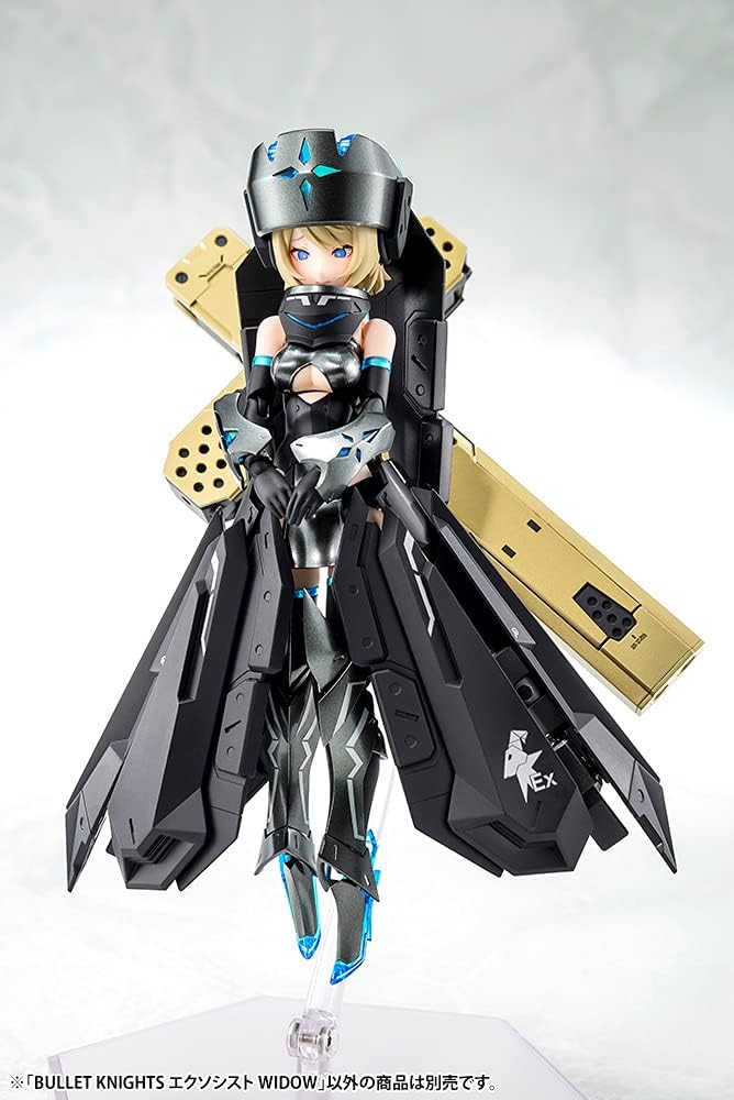 Kotobukiya KP633R Megami Device BULLET KNIGHTS Exorcist WIDOW - BanzaiHobby