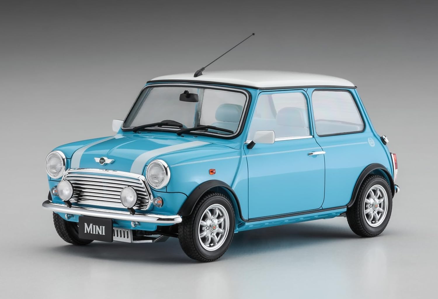 Hasegawa 20721 1/24 Mini Cooper Heritage Collection 1997 - BanzaiHobby