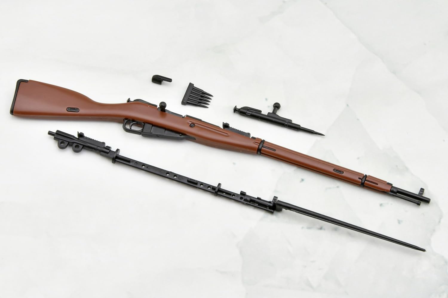 TOMYTEC LA107 Little Armory STUDY1942 Mosin-Nagant M1891/30 Type - BanzaiHobby