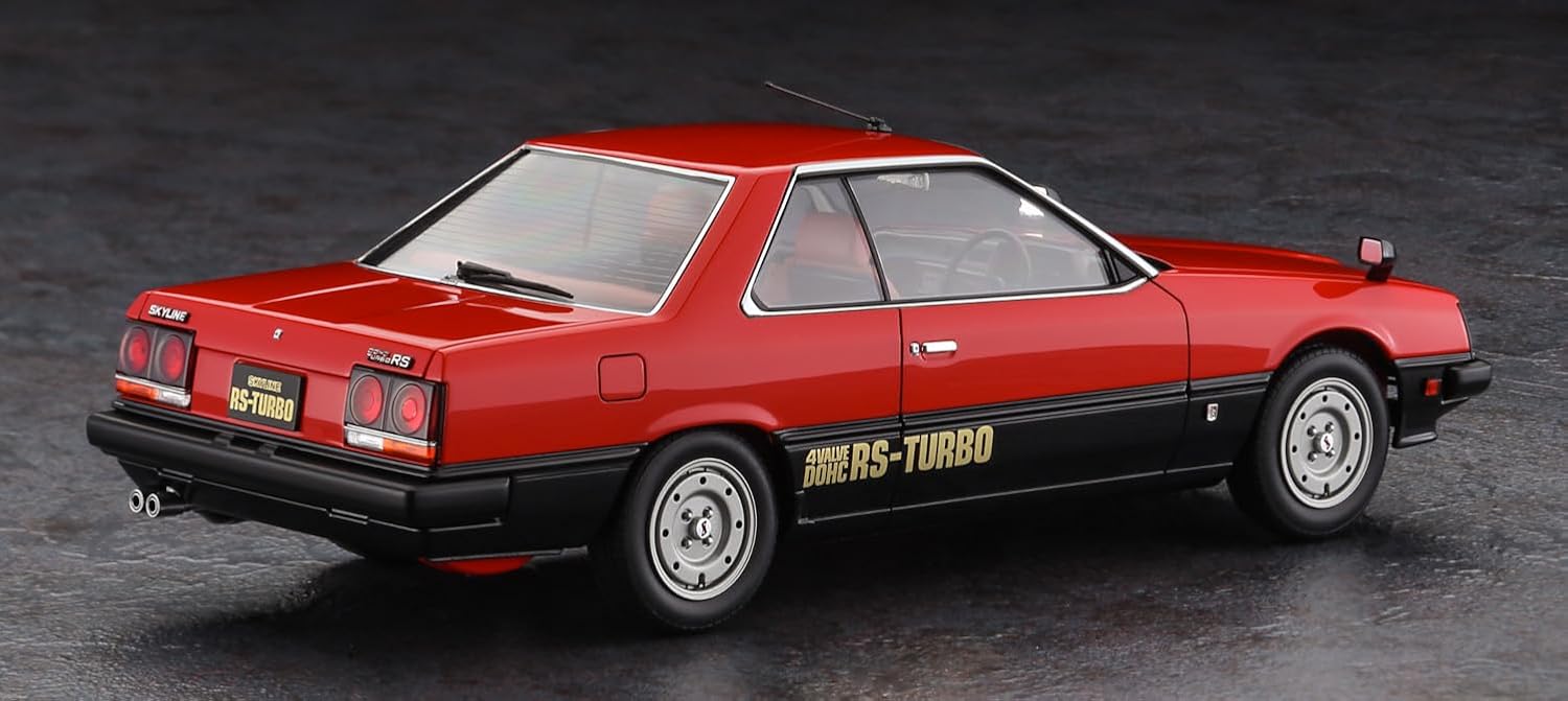 Hasegawa HC065 1/24 Nissan Skyline 2000 Turbo RS (R30) Early Version (1983) - BanzaiHobby