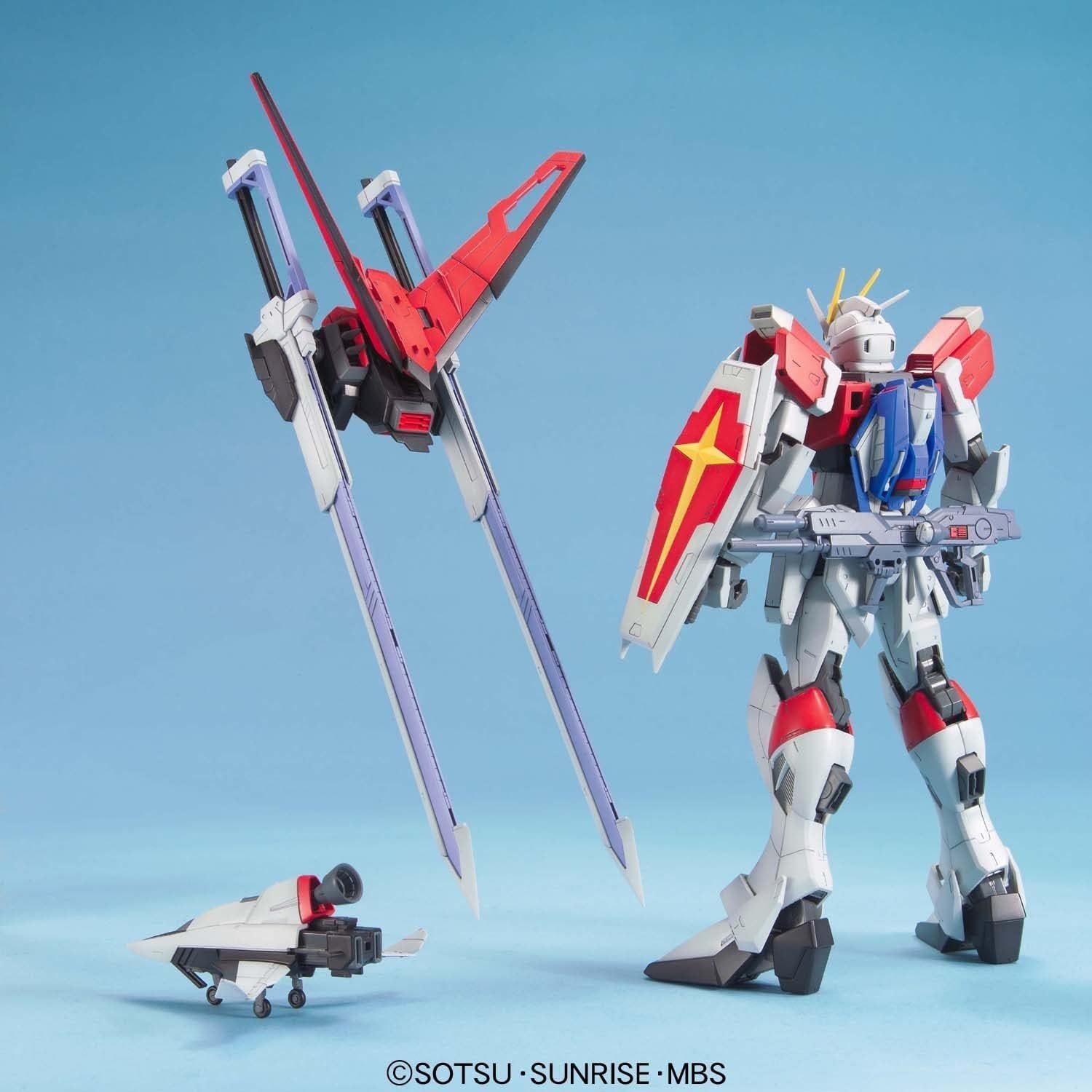 Bandai 1/100 MG Sword Impulse Gundam - BanzaiHobby