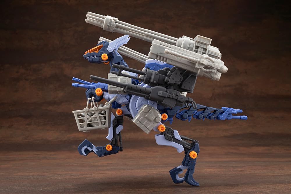 Kotobukiya ZD193 1/72 Zoids GUN SNIPER Leena Special 2001 Re/color - BanzaiHobby