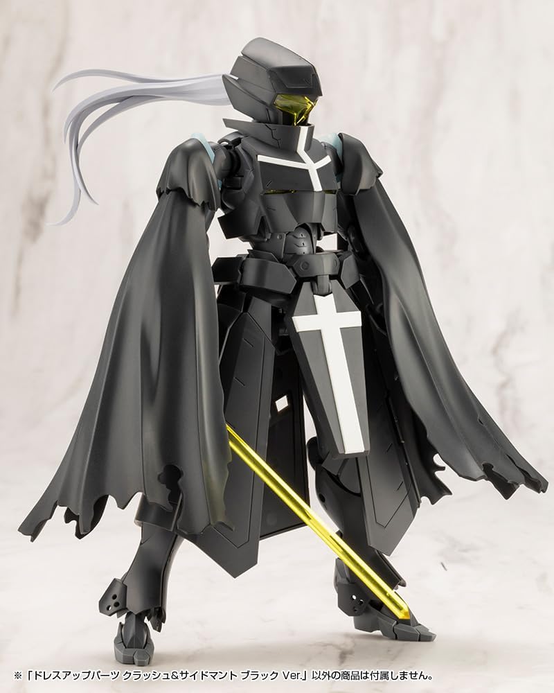 Kotobukiya MO005 M.S.G Modeling Support Goods Dress Up Parts Crash & Side Mantle Black Ver. - BanzaiHobby
