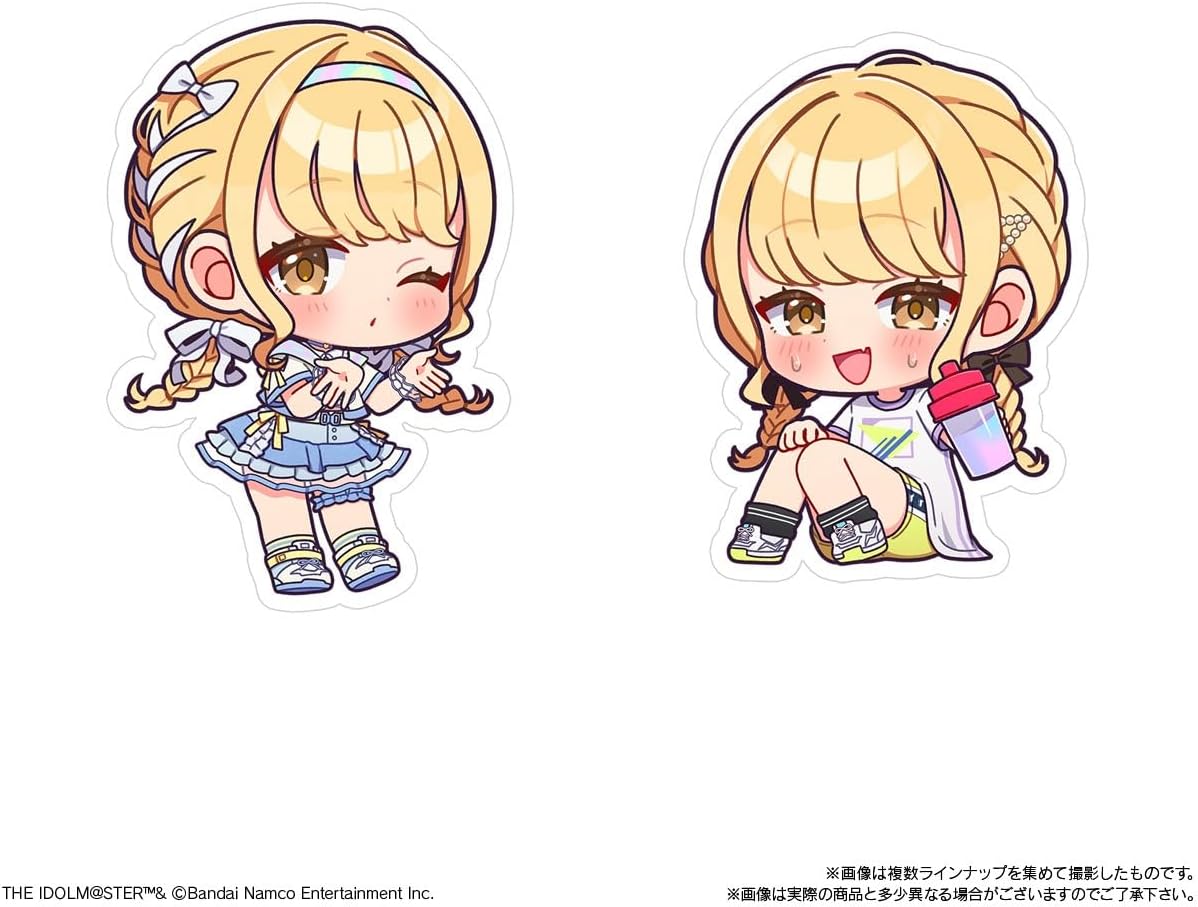 Bandai Gakuen Idolmaster Jelly & Stickers (set of 20) - BanzaiHobby