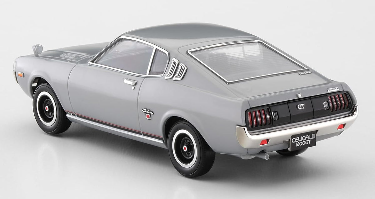 Hasegawa EM01-SS 1/32 Toyota Celica LB 1600GT Social Silver - Hasegawa Banzai Hobby