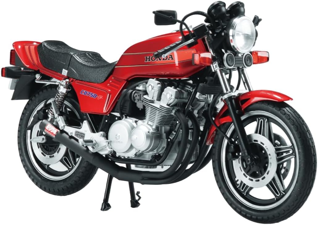 Aoshima The Bike No.BA-01 1/12 Bari Bari Densetsu Gun Koma's CB750F (Honda)