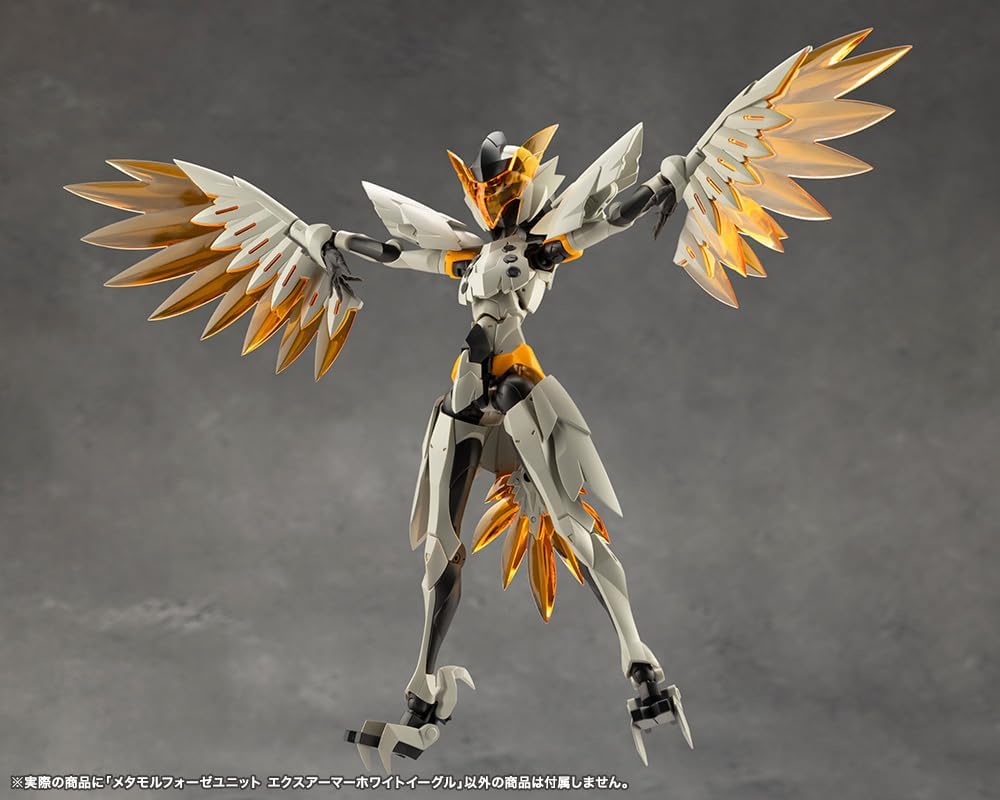 Kotobukiya CX026 Metamorphose Unit Ex-Armor White Eagle (MegaloMaria Unlimited Universe) - BanzaiHobby