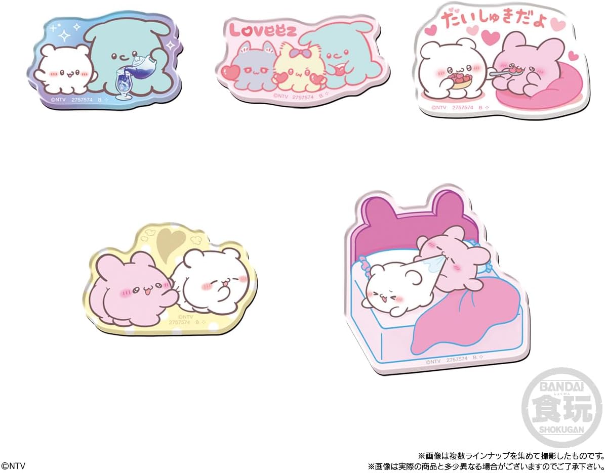 Bandai Loveies Character Magnets (set of 14) - BanzaiHobby