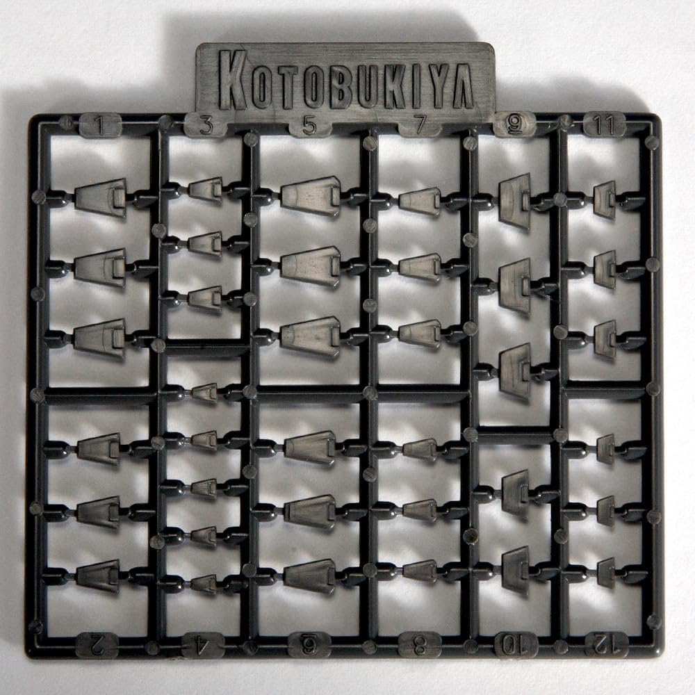 Kotobukiya P125Y M.S.G Modeling Support Goods Plastic Unit P125 Square Mold II
