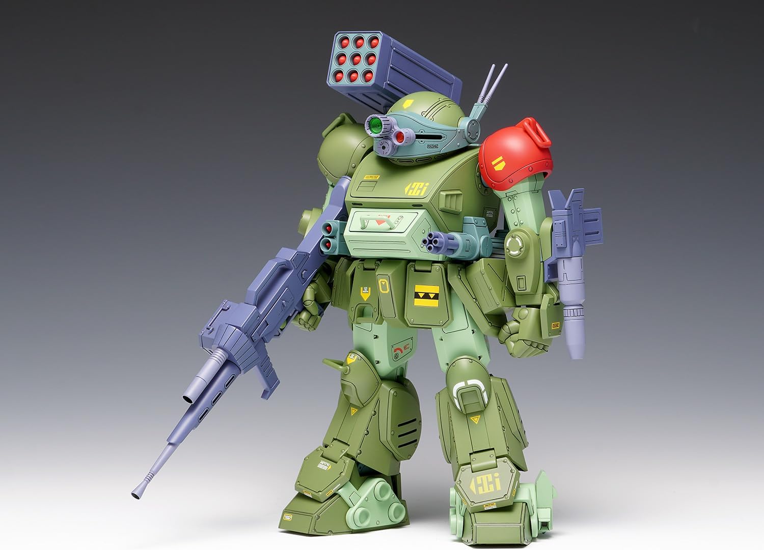 Wave BK-181 1/24 Armored Trooper Votoms Scope Dog Red Shoulder Custom - BanzaiHobby