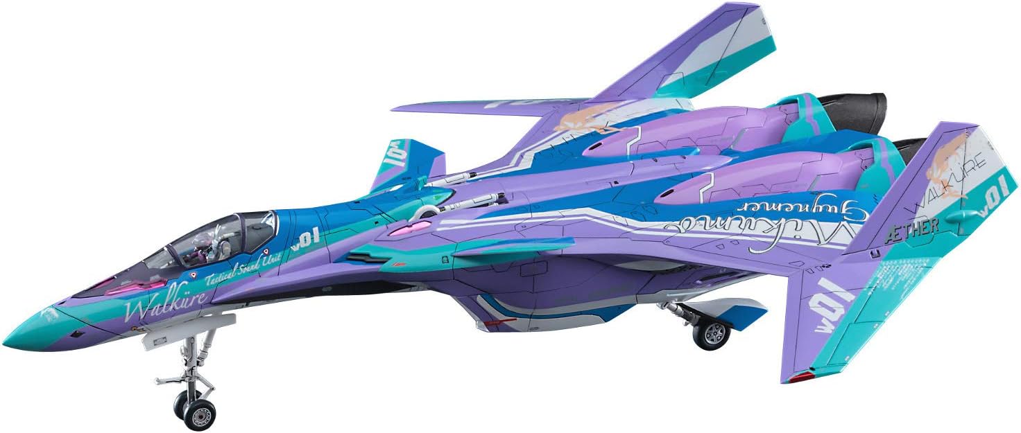 Hasegawa 65864 1/72 VF-31S Siegfried Mikumo Guynemer Color Macross Delta the Movie - Hasegawa Banzai Hobby