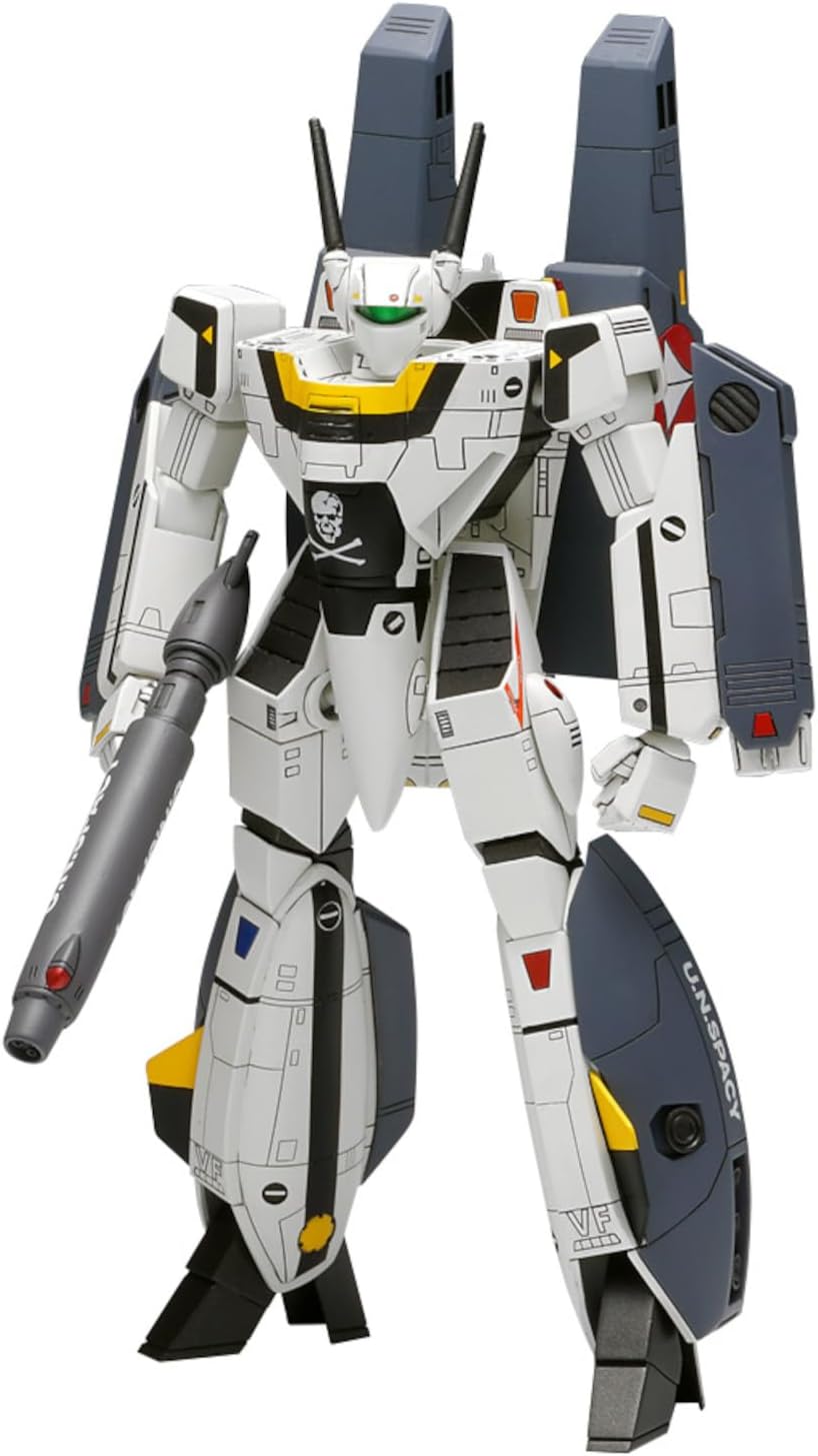 Wave MC-068 Macross VF-1S/A Super Valkyrie Battroid, 1/100 Scale - BanzaiHobby