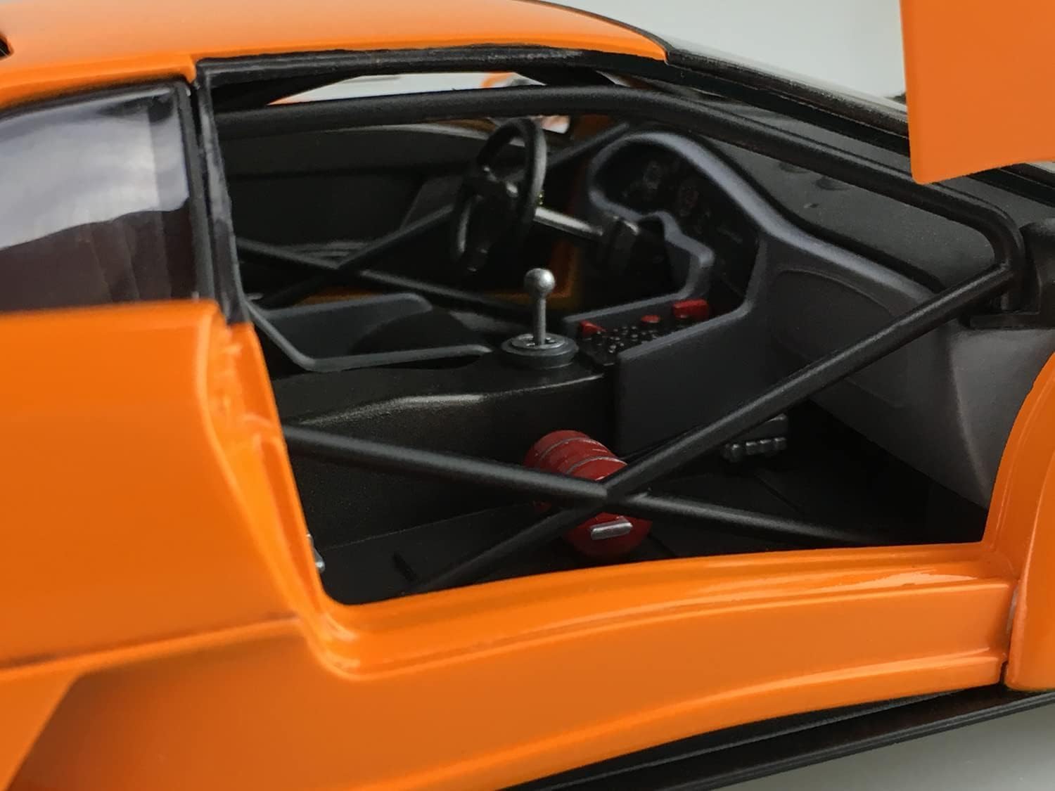 Aoshima 1/24 The Supercar No. 20 '99 Lamborghini Diablo GTR - BanzaiHobby