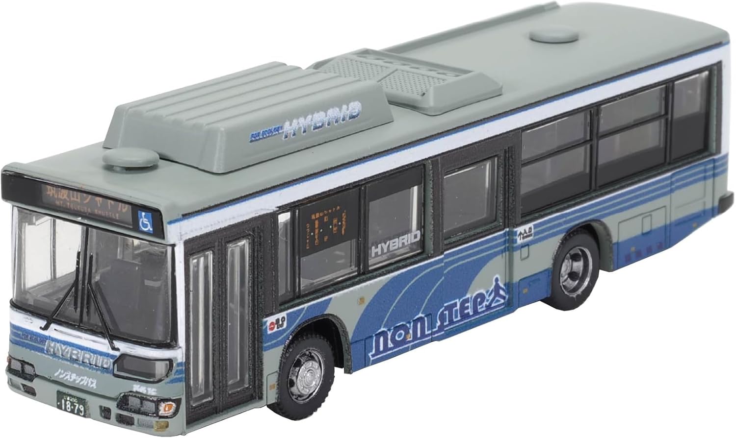 TOMYTEC Let's Go With The Bus Collection 22 Mount Tsukuba Kanto Railway - BanzaiHobby