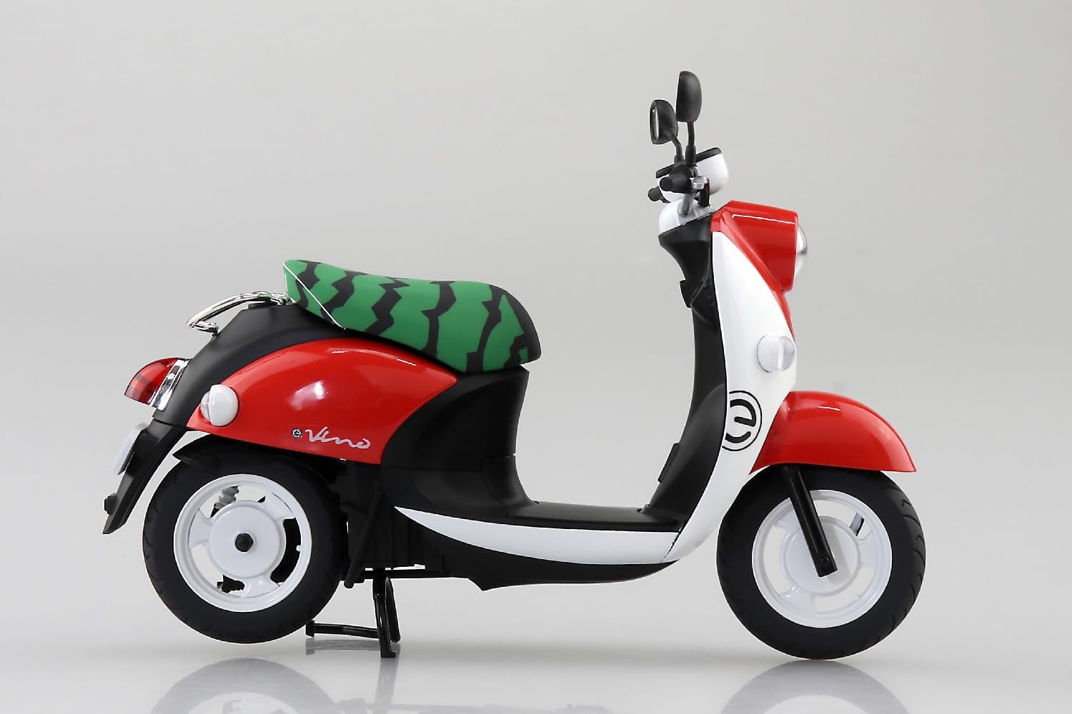 Aoshima 1/12 The Bike Series No.JU-01 Can I Charge It? E-Vino - BanzaiHobby