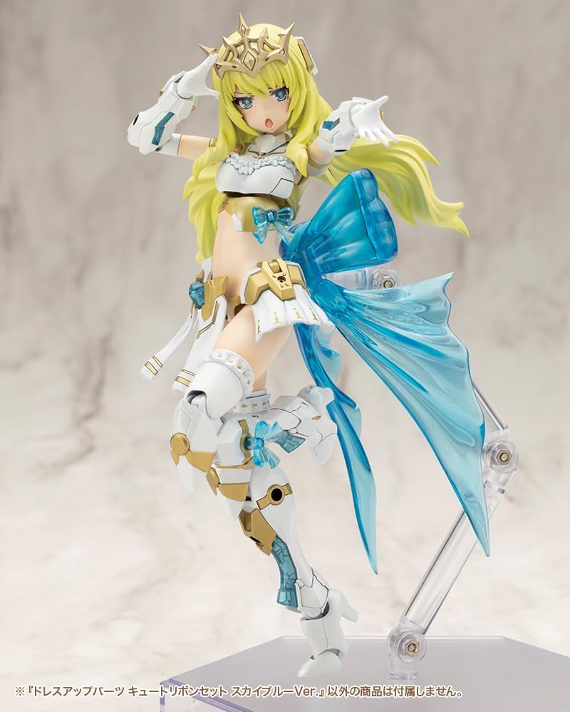Kotobukiya MO004 M.S.G Modeling Support Goods Dress Up Parts Cute Ribbon Set Sky Blue Ver. - BanzaiHobby