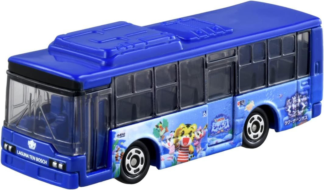 Tomica Box 109 Shimajiro Sea Park Shuttle Bus - BanzaiHobby