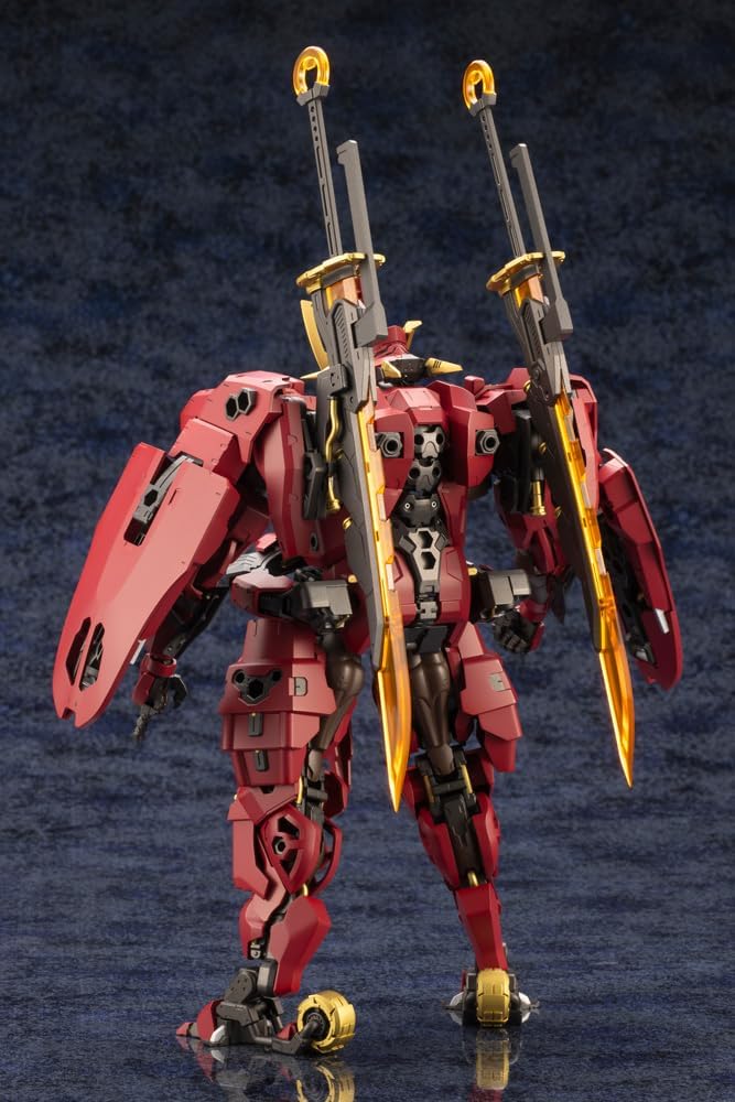 KOTOBUKIYA HG128 1/24 Hexa Gear Toryu Takei Touryu "Kai Breeze" Total Height Approx. 8.3 inches (210 mm) - BanzaiHobby