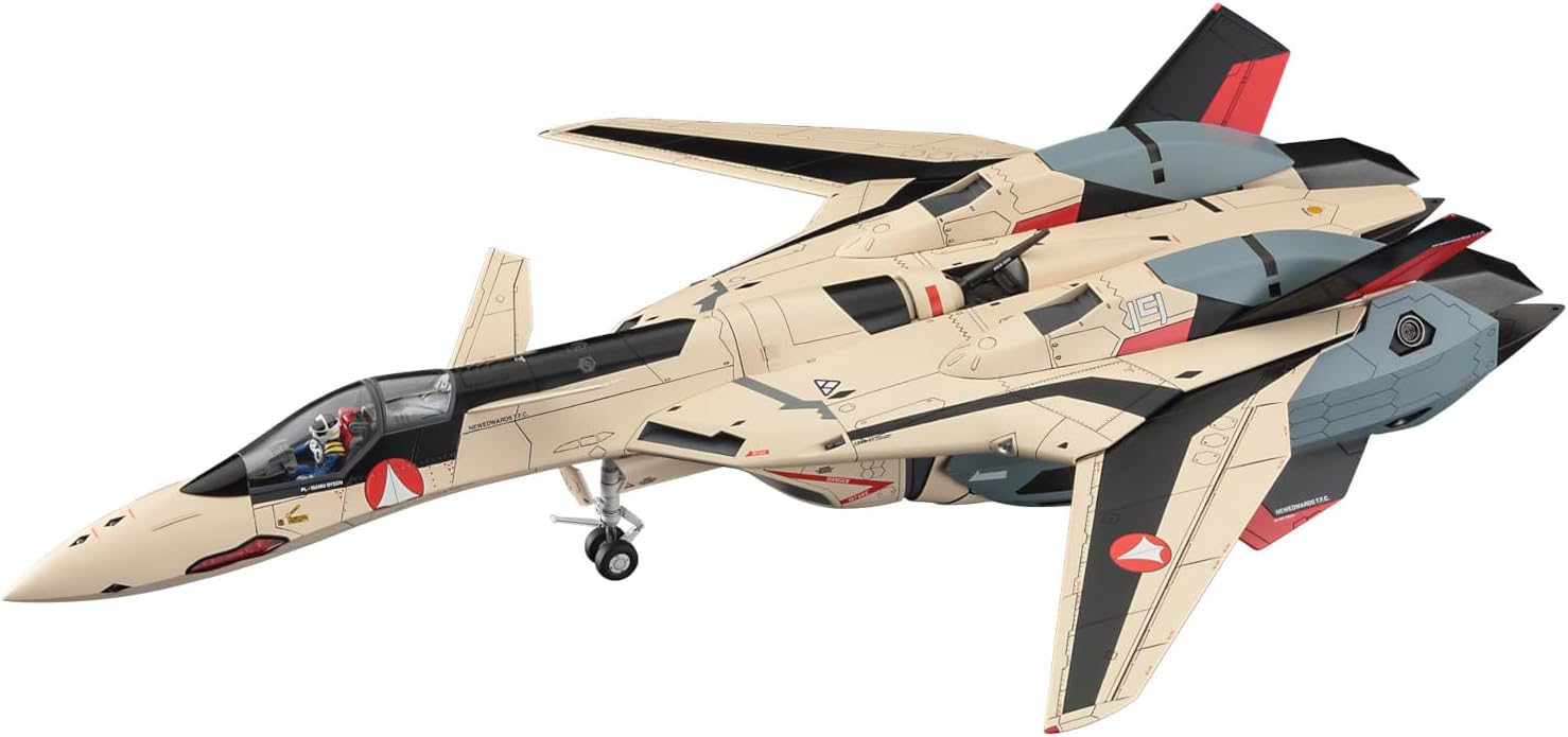Hasegawa 65888 1/48 Macross Plus YF-19 w/Fast Pack - BanzaiHobby