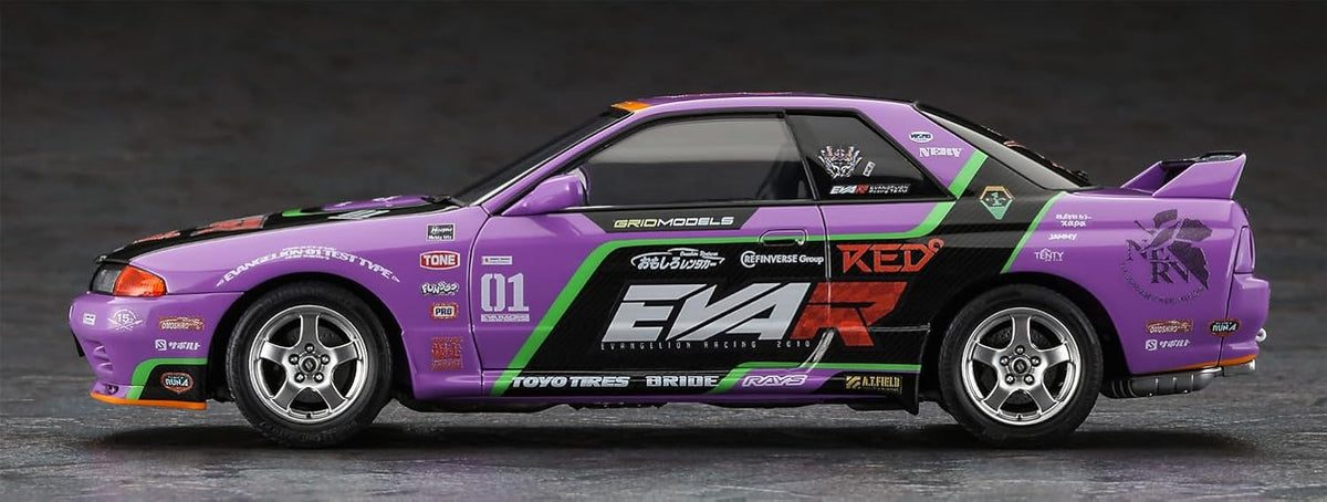 Hasegawa SP696 1/24 EVA RT TEST TYPE Unit-01 Skyline R32 GT-R - Hasegawa Banzai Hobby