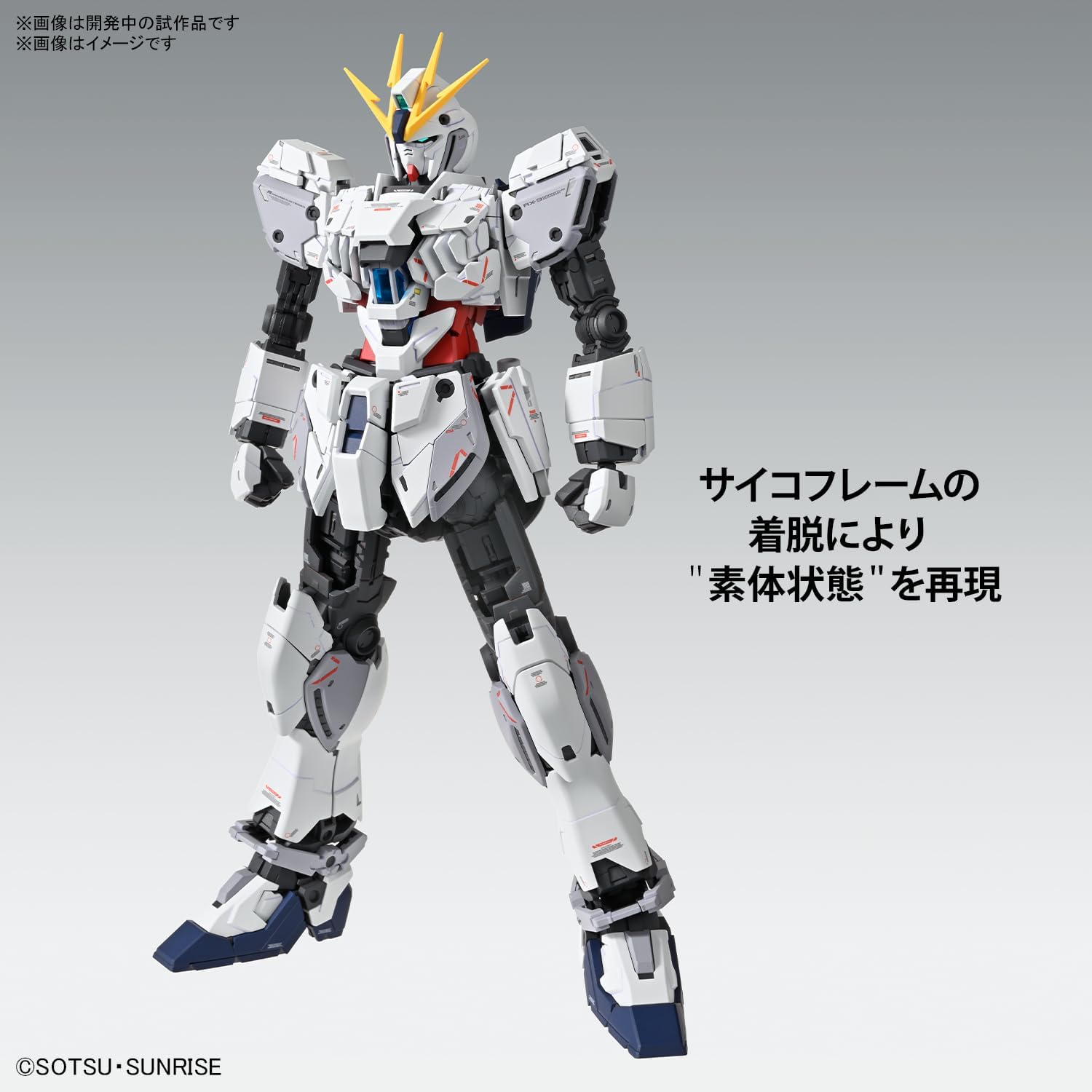 Bandai MG Mobile Suit Gundam NT Narrative Gundam C Equipment Ver.Ka 1/100 Scale - BanzaiHobby