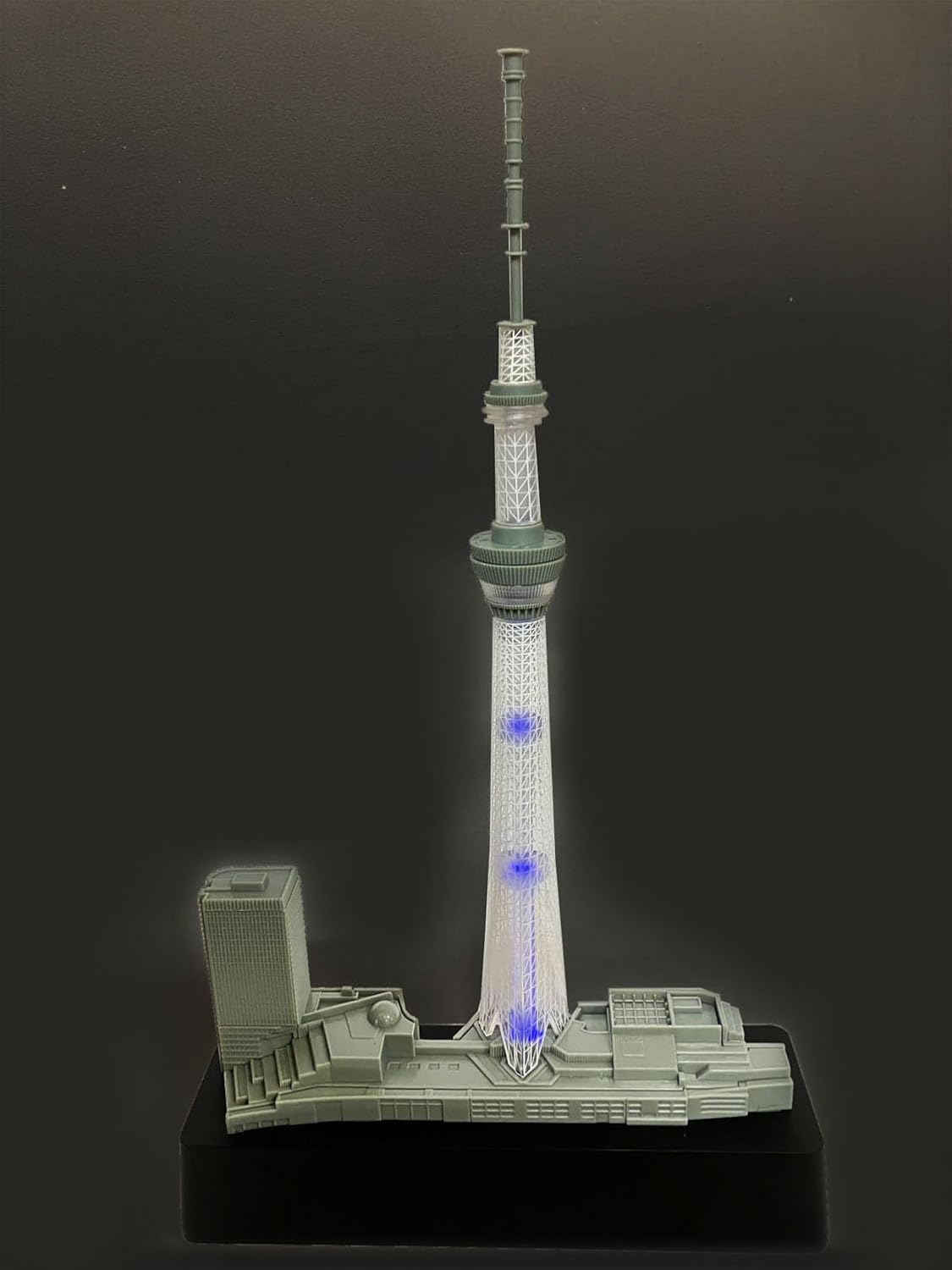 Doyusha 1/3000 Easy Plastic Model Kit Tokyo Skytree