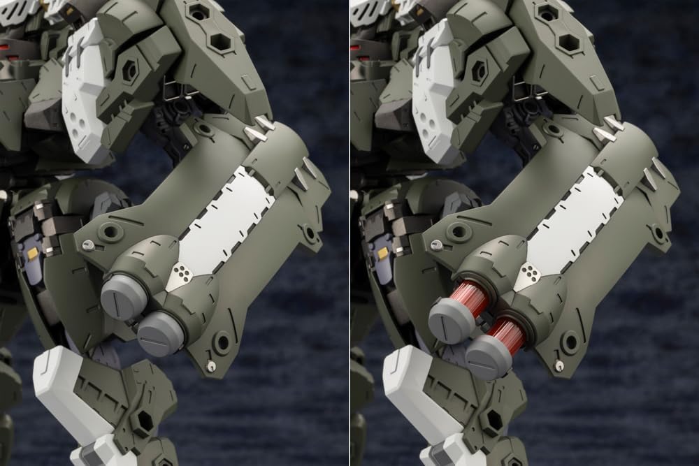 Kotobukiya HG147 1/24 Hexa Gear Bulk Arm Lambda Wolfzerker - BanzaiHobby