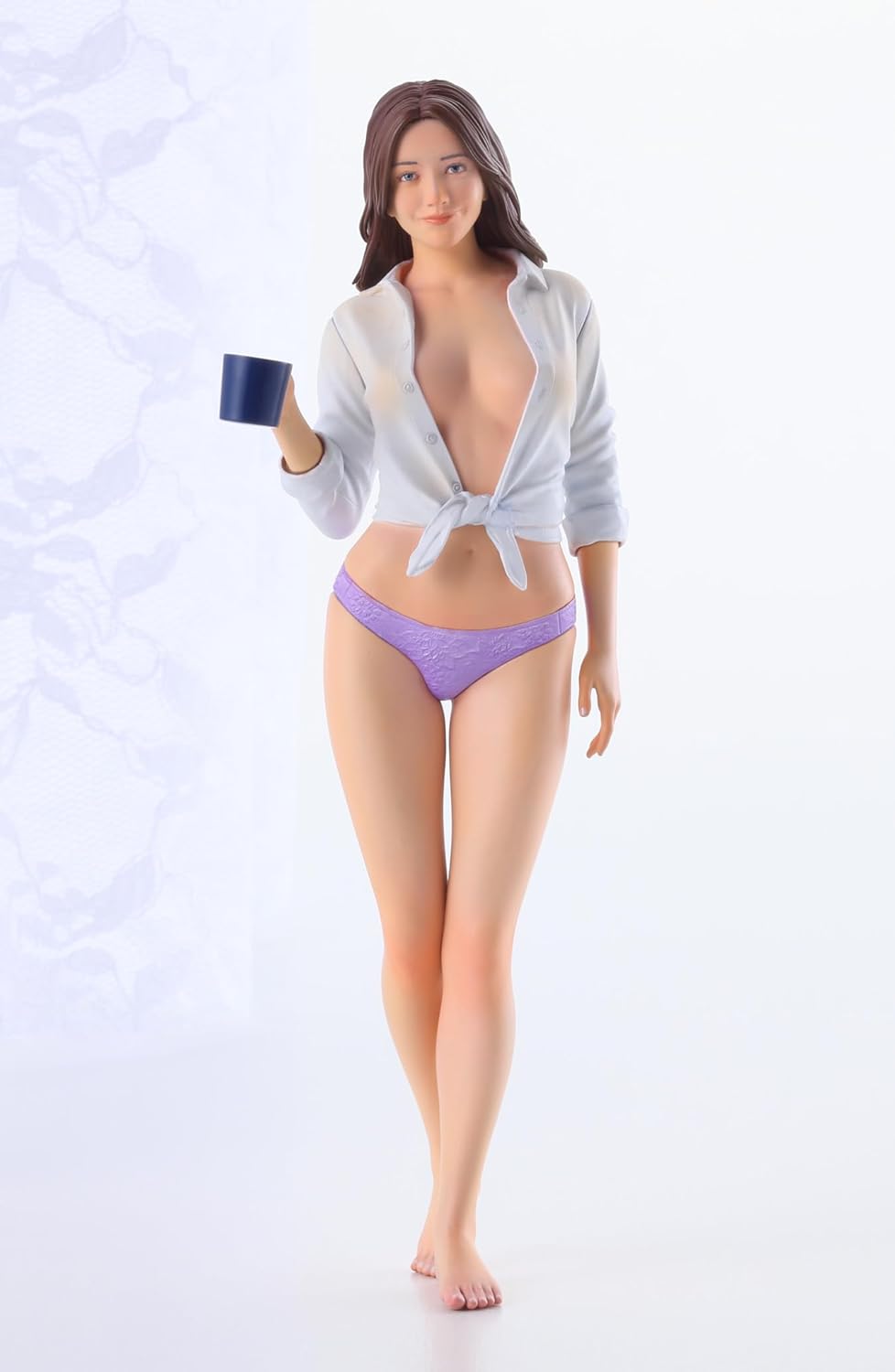 Hasegawa SP638 1/12 12 Real Figure Collection No.43 Morning Coffee - BanzaiHobby