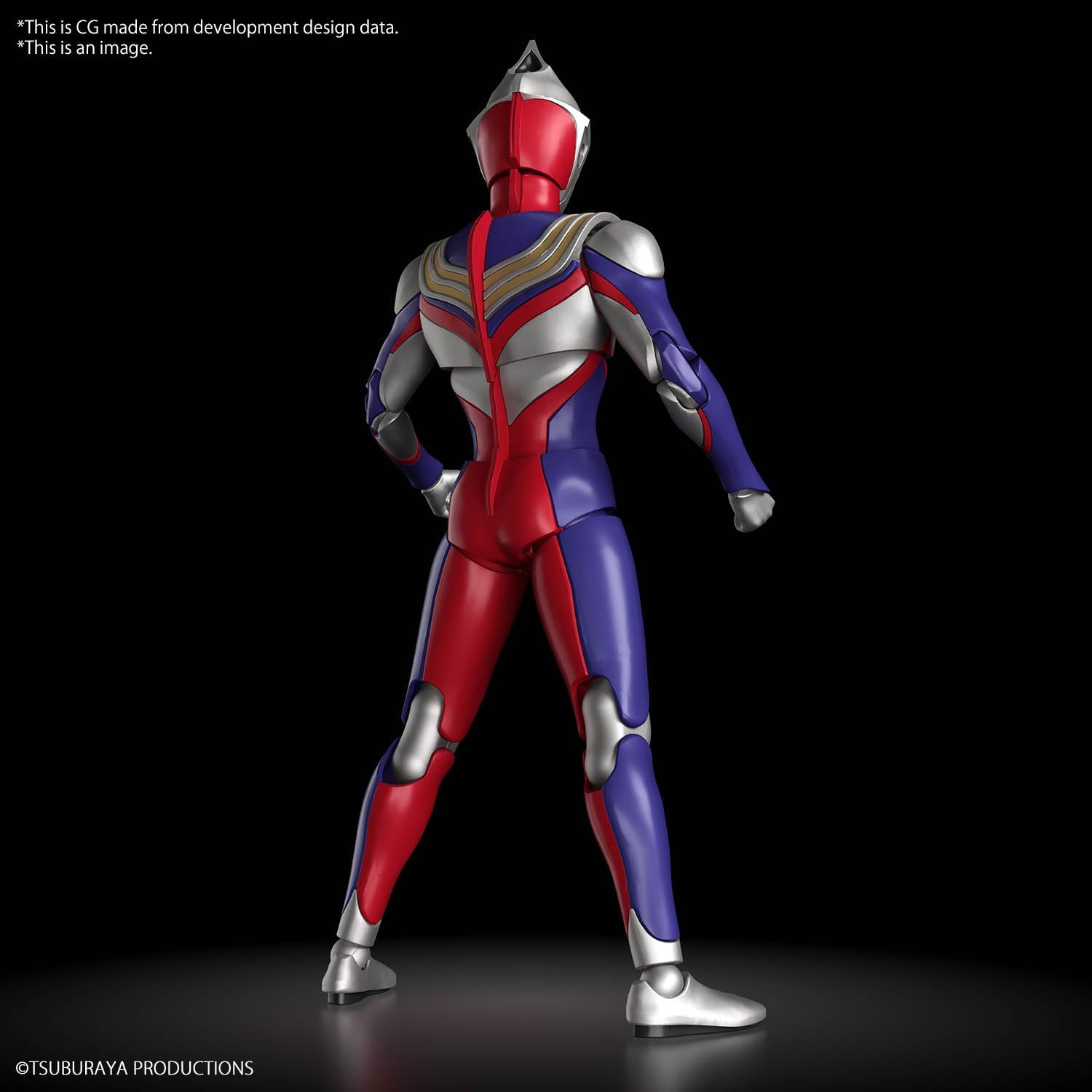 BANDAI Figure-Rise Standard, Ultraman Tiga, Multi Type - BanzaiHobby