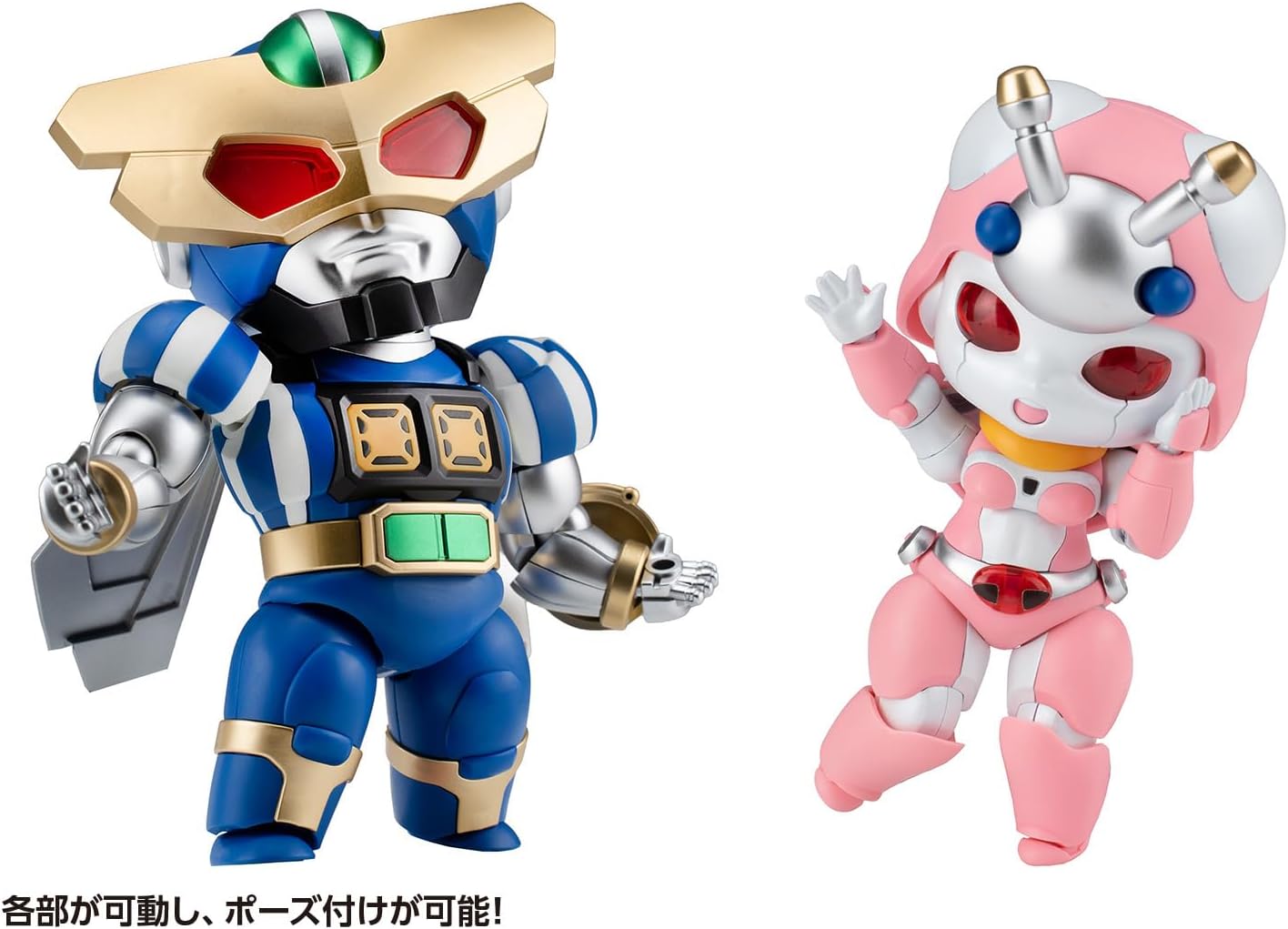 Wave KM146 Captain Tomborg & Tentoleena Set - BanzaiHobby