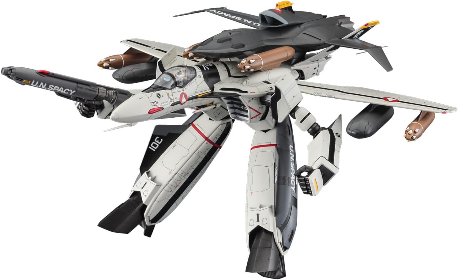 Hasegawa 65889 1/72 VF-0S Gerwalk w/Ghost Macross Zero - BanzaiHobby
