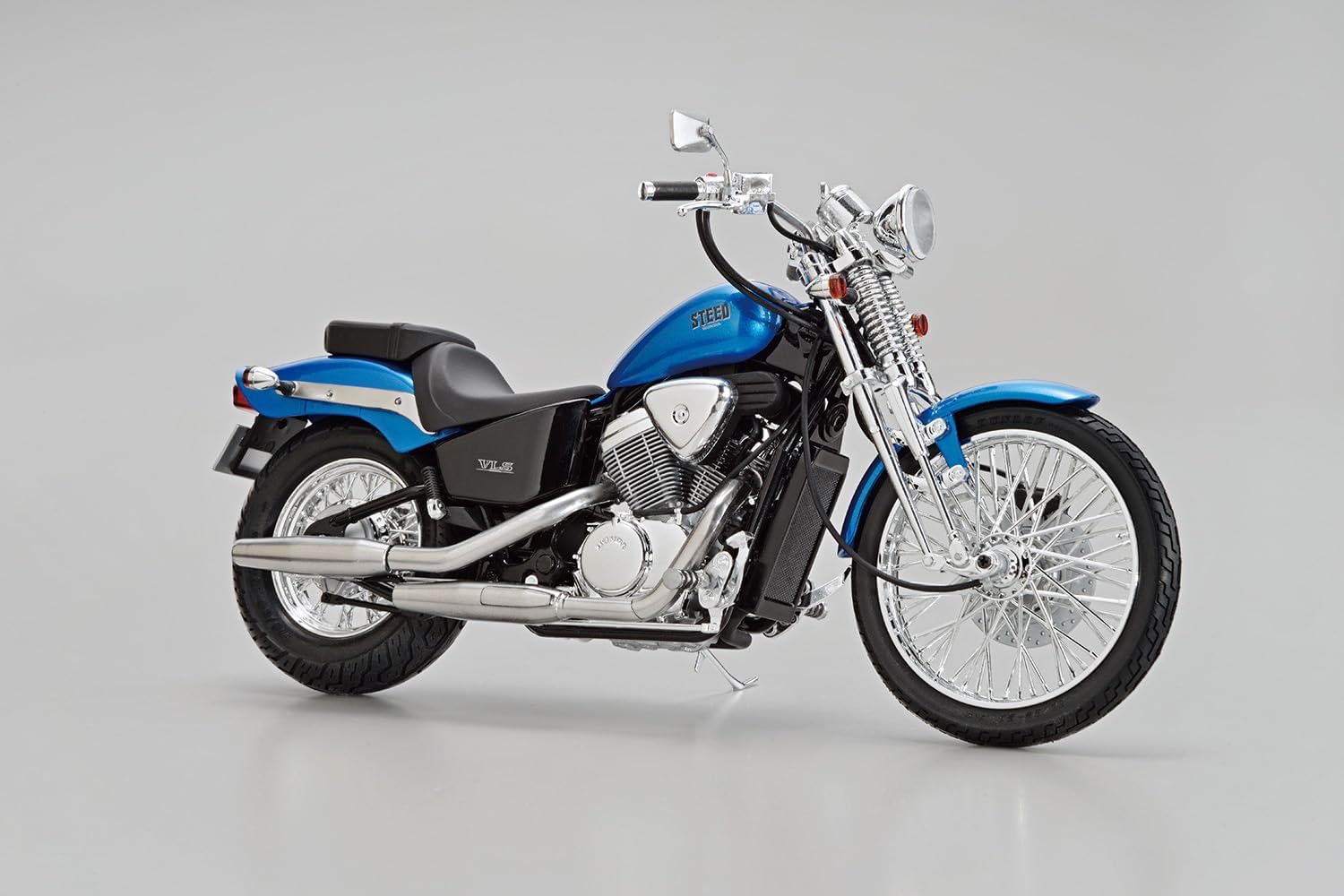 Aoshima 1/12 The Bike No. 19 Honda NC37 Steed VLS 1998 - BanzaiHobby