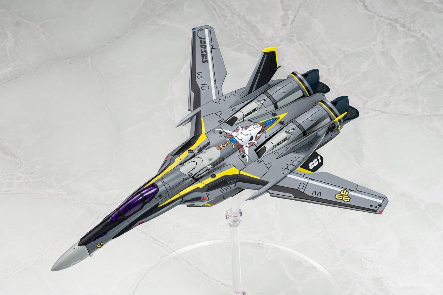 Aoshima V.F.G. MC-18 Macross F VF-25S Super Messiah - BanzaiHobby