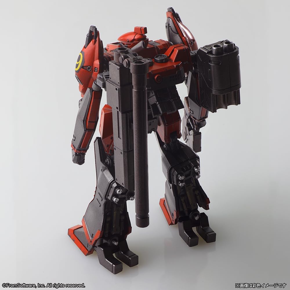 Kotobukiya GN117 Armored Core Structure Arts Non-Scale Plastic Model Kit Series Vol. 1 - BanzaiHobby