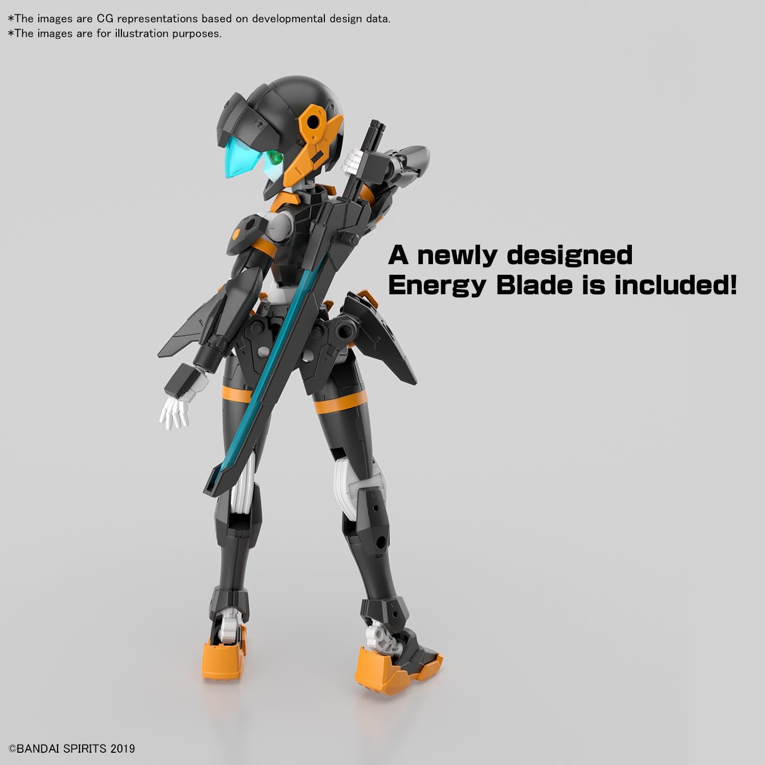 BANDAI EXM-H15D 1/144 30MM Acherby TYPE-D - BanzaiHobby