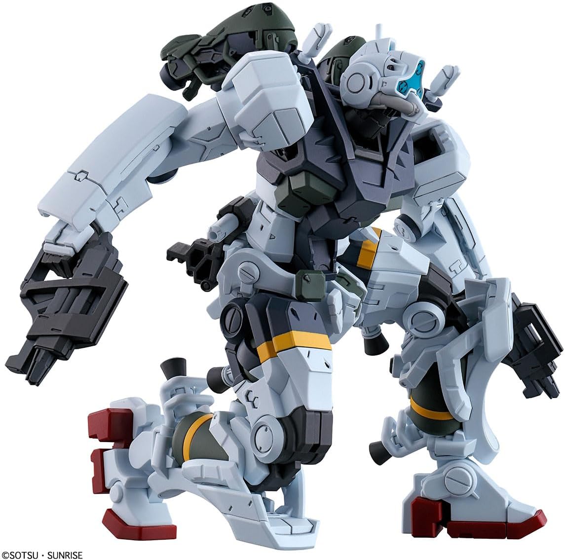 Bandai HG05 1/144 HG Bocata's Gelgoog (GQ) - BanzaiHobby