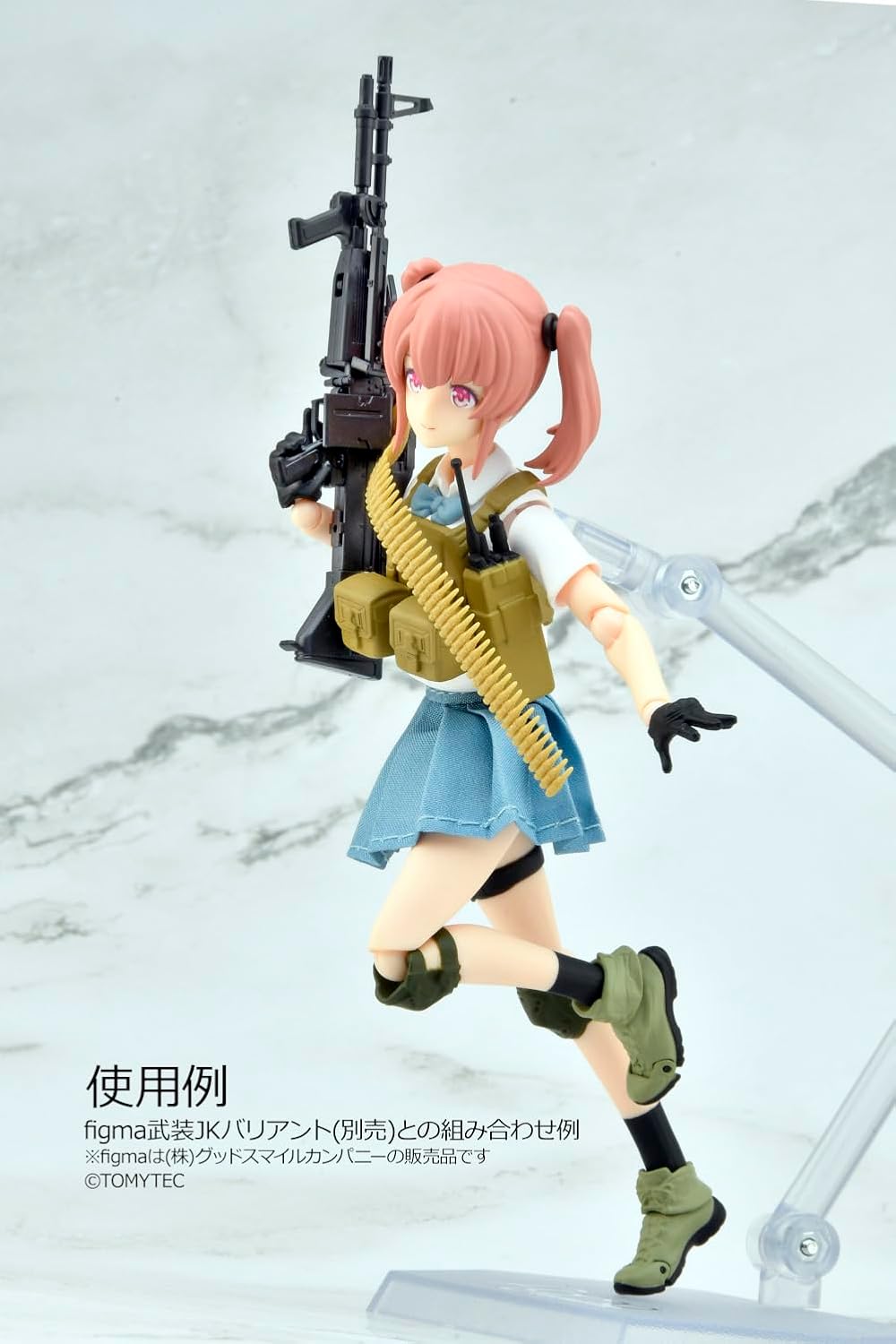 TOMYTEC LA108 1/12 Little Armory M60E3 Type - BanzaiHobby