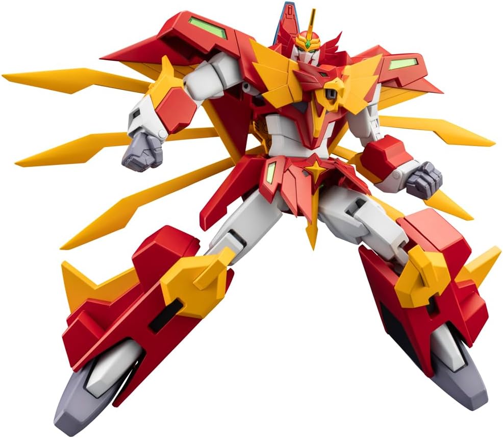 Kotobukiya KP759 MACH SUPERION & Weapon Set (The Saint of Braves Baan Gaan)