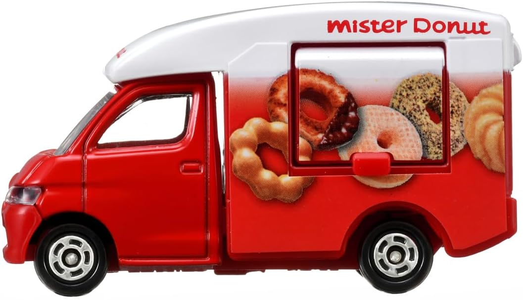 Tomica Box 040 Mister Donut Mobile Sales Truck - BanzaiHobby