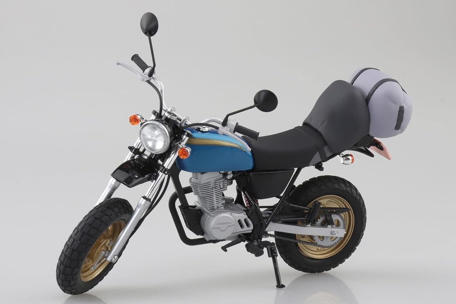 Aoshima 1/12 The Bike Series No.YU-02 Yurucamp SEASON 3 Ayano Toki's Mini Bike - BanzaiHobby