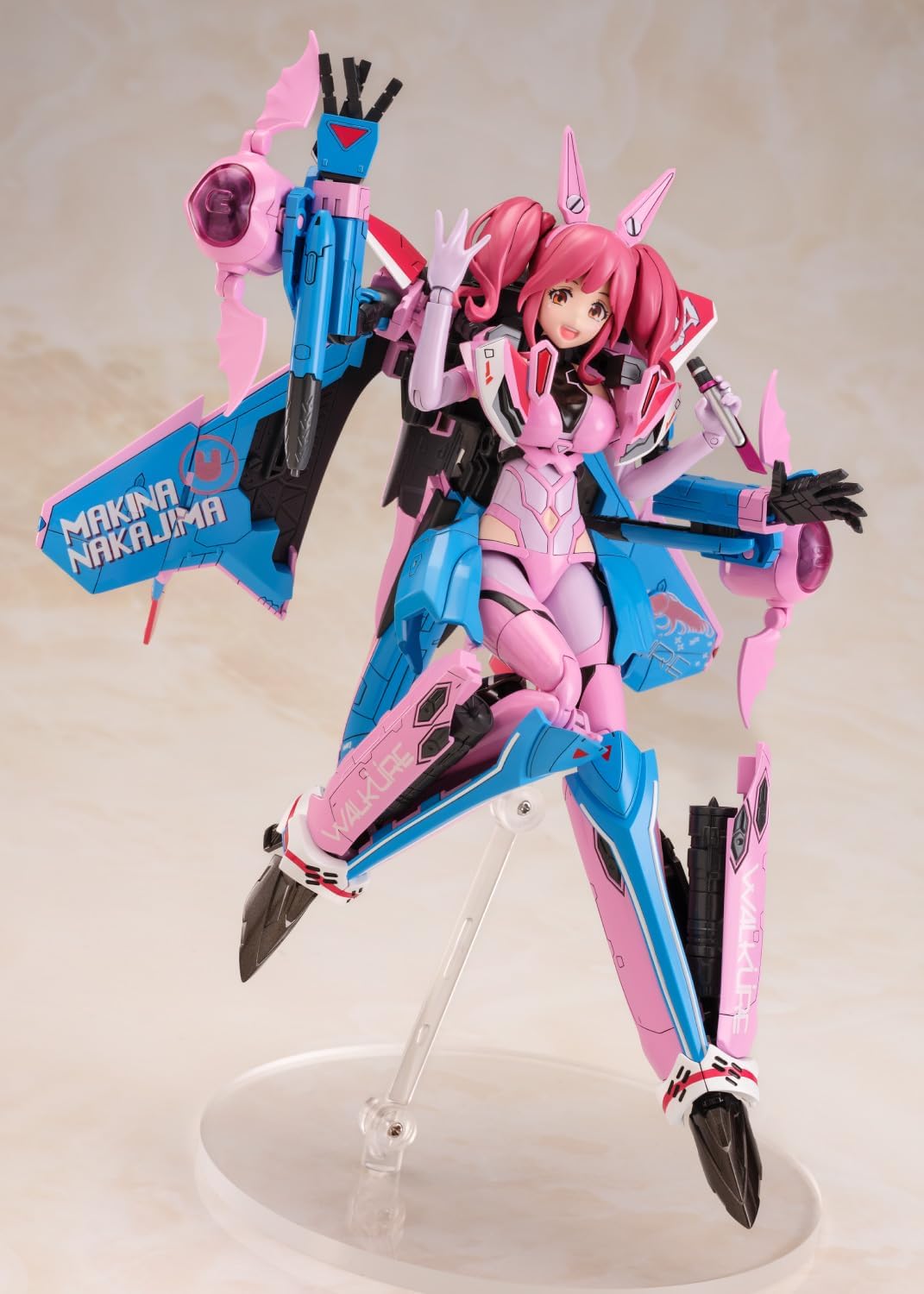 Aoshima MC-13 Bunka Kyozai VFG Macross Delta VF-31A Kairos Makina Nakajima - BanzaiHobby