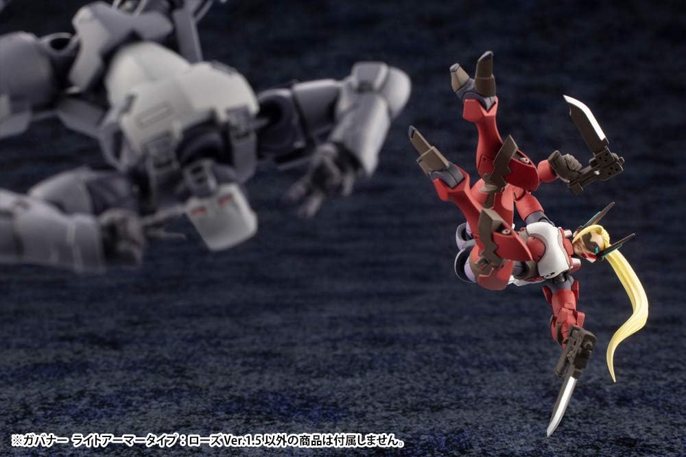 Kotobukiya HG069R 1/24 Hexa Gear Governor Light Armor Type: Rose Ver. 1.5 - BanzaiHobby