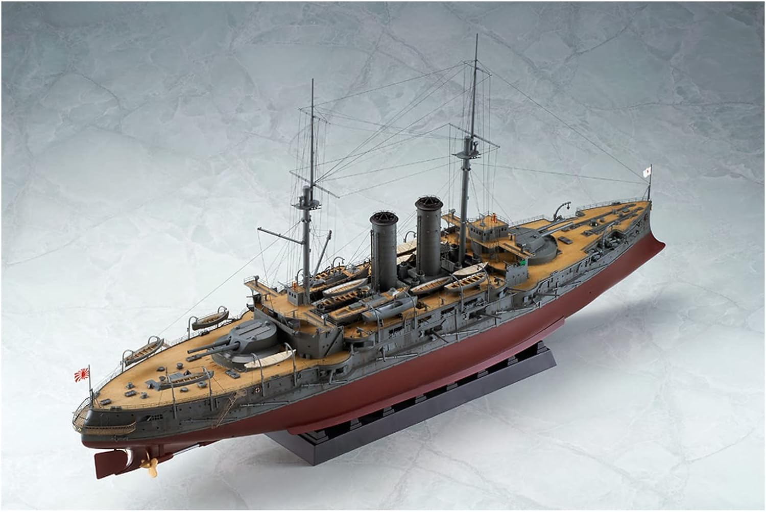 Wave BB001 1/200 Battleship Mikasa - BanzaiHobby