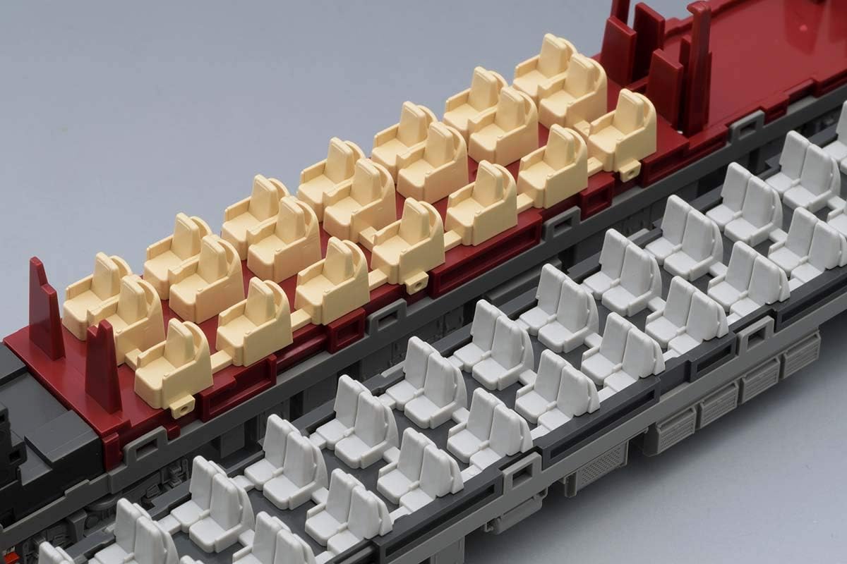 Tomix 98695 N-Gage Kinki Nippon Railway 80000 Series (Hinotori, 6-car train) set (6 cars) - BanzaiHobby