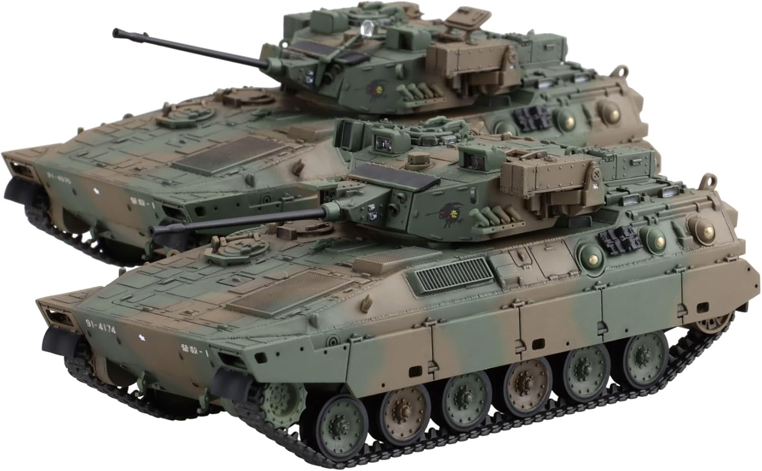 Fujimi ML-27 1/72 JGSDF Type 89 Fighting Vehicle (2 Units