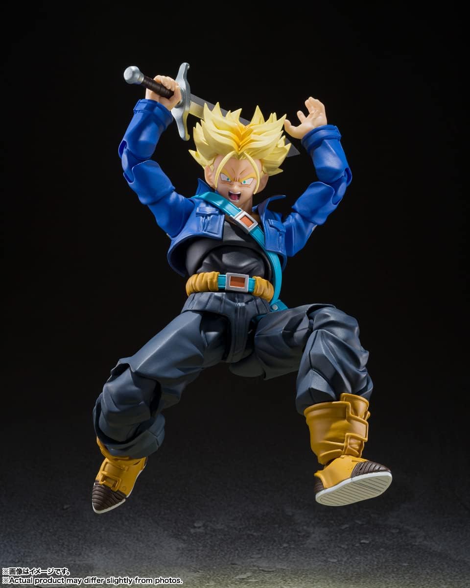 Bandai SHF Trunks The boy from the future - BanzaiHobby