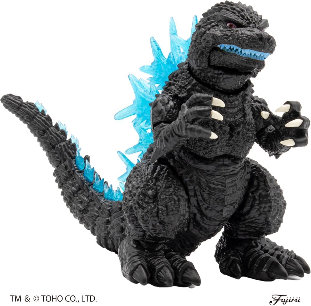 Fujimi Chibimaru Godzilla Series No. 11EX-1 Godzilla (2023) Heat Ray Radiation Ver. - Fujimi Banzai Hobby