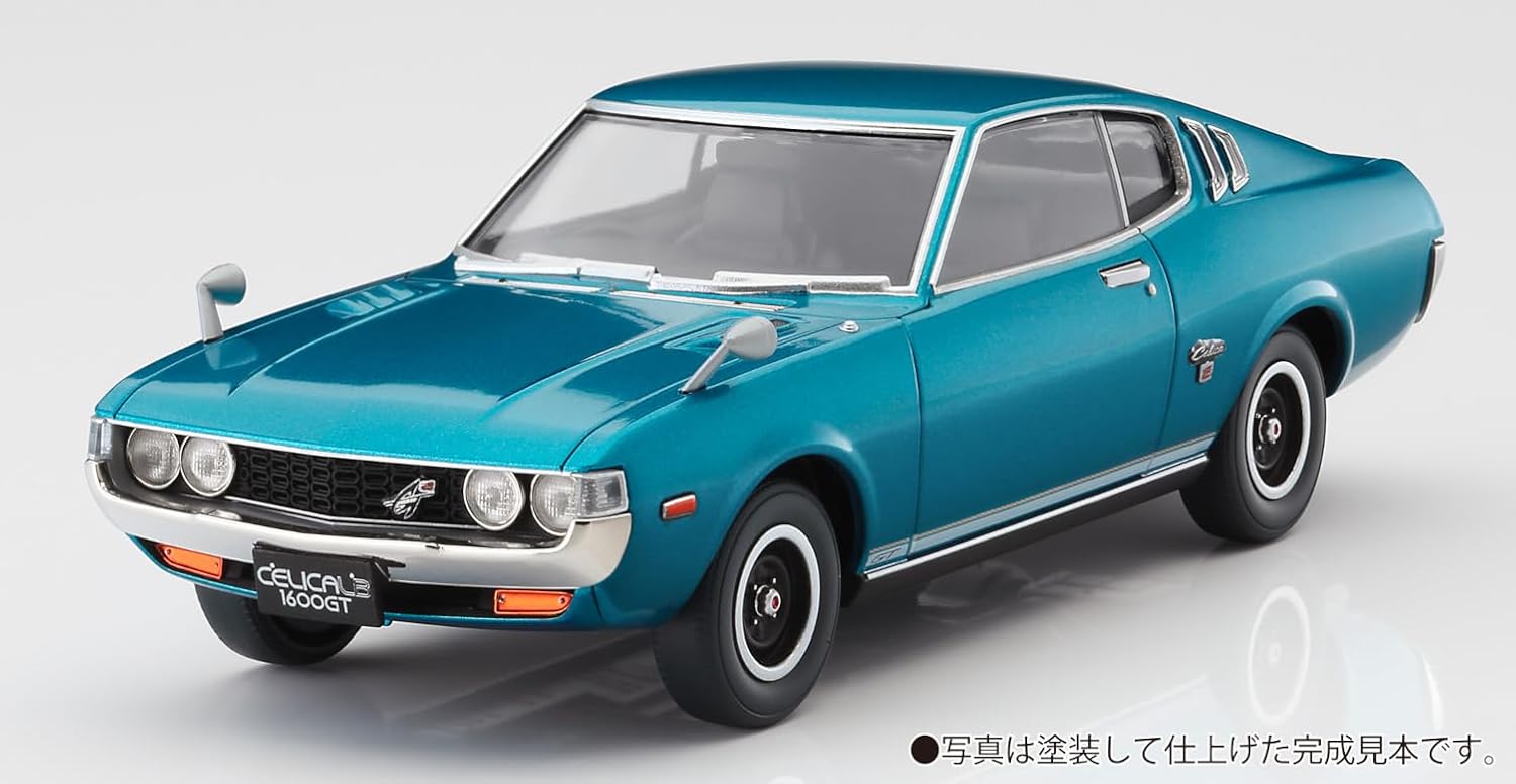 Hasegawa EM01-CT 1/32 Toyota Celica LB 1600GT Casual Turquoise - Hasegawa Banzai Hobby