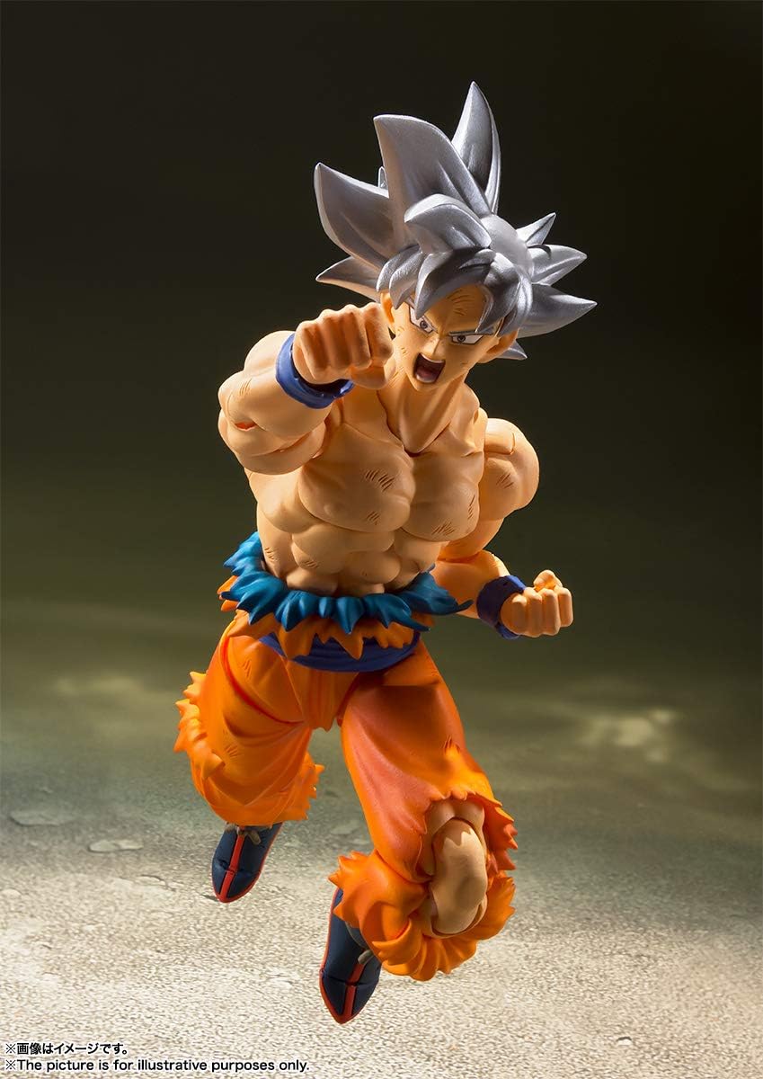 Bandai SHF Son Goku The Secret of Selfishness - BanzaiHobby